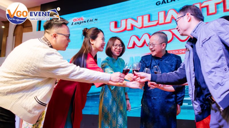 VGO Event tổ chức tiệc Gala cuối năm dành cho doanh nghiệp