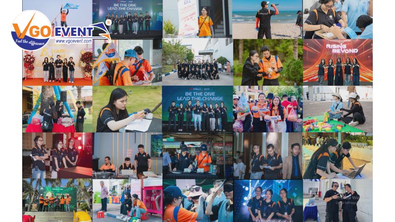 VGO Event là công ty chuyên tổ chức tiệc tất niên trọn gói