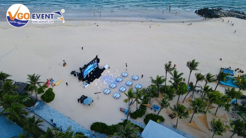VGO Event tổ chức Gala Dinner biển tại Phan Thiết cho doanh nghiệp