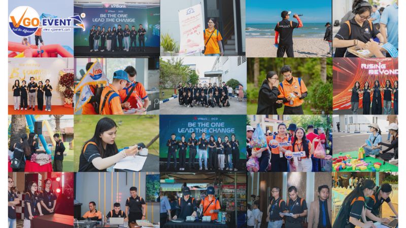 VGOEvent - Đơn vị tổ chức du lịch kết hợp Team Building chuyên nghiệp