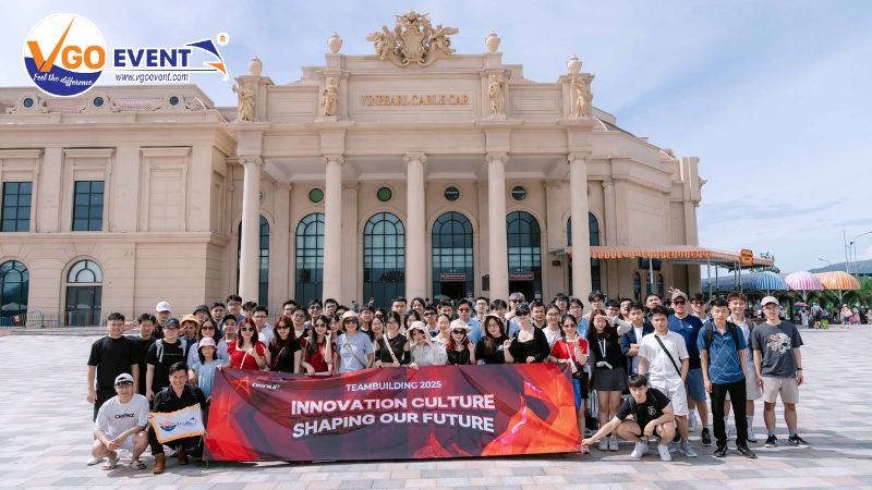 VGOEvent là đơn vị tổ chức Teambuilding Amazing Race chuyên nghiệp