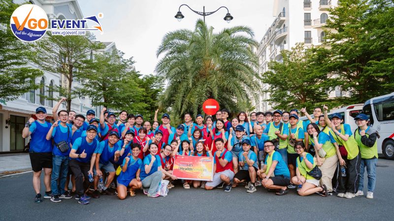 VGOEvent là đơn vị tổ chức du lịch kết hợp Team Building trọn gói