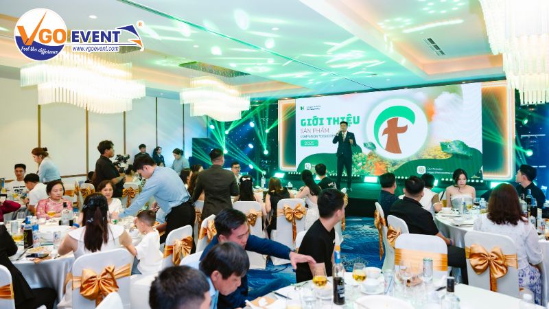 Không gian hội nghị của Farm Centre do VGOEvent tổ chức