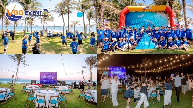 VGOEvent tổ chức Teambuilding và Gala Dinner cùng đoàn Desify
