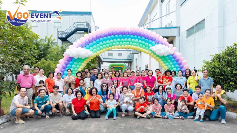 Lên kế hoạch cho ngày hội gia đình phù hợp với số người tham dự