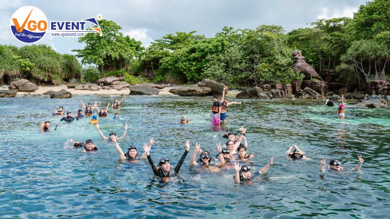 VGO tổ chức Amazing Race cho công ty tại Phú Quốc