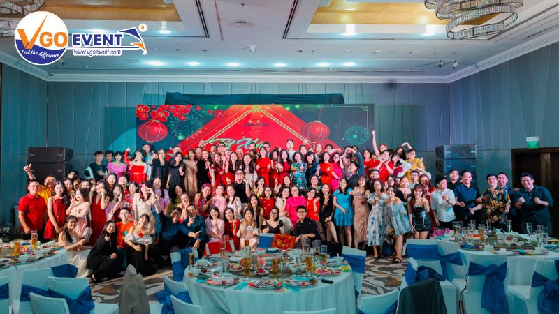 VGOEvent là công ty tổ chức tiệc tất niên với quy trình triển khai bài bản