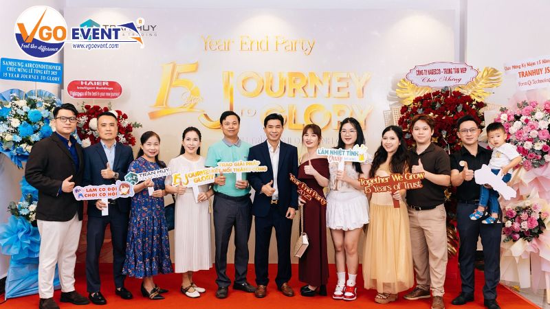 Tiệc tất niên là dịp tổng kết và tri ân cuối năm