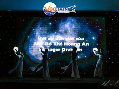 tiết mục mở màn hội nghị