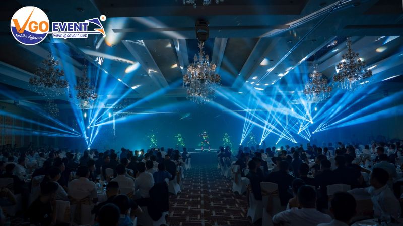 VGO Event tổ chức sự kiện cùng VPBank với tiết mục mở màn Hội nghị LED Dance