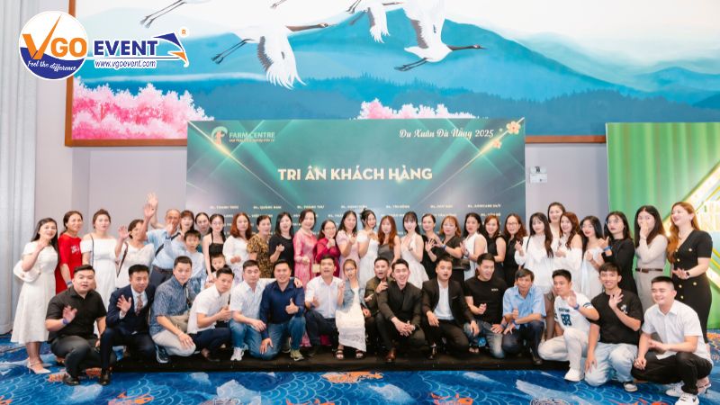 VGOEvent tổ chức du lịch MICE Đà Nẵng cùng Farm Centre