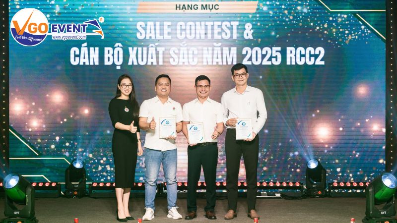 VGO Event tổ chức Year End Party cùng công ty VPBank