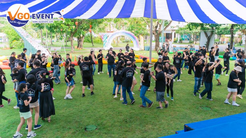 VGOEvent - Dịch vụ tổ chức ngày hội gia đình cho doanh nghiệp