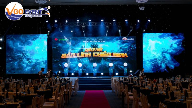 VGOEvent tổ chức không gian tiệc sang trọng cùng VPBank
