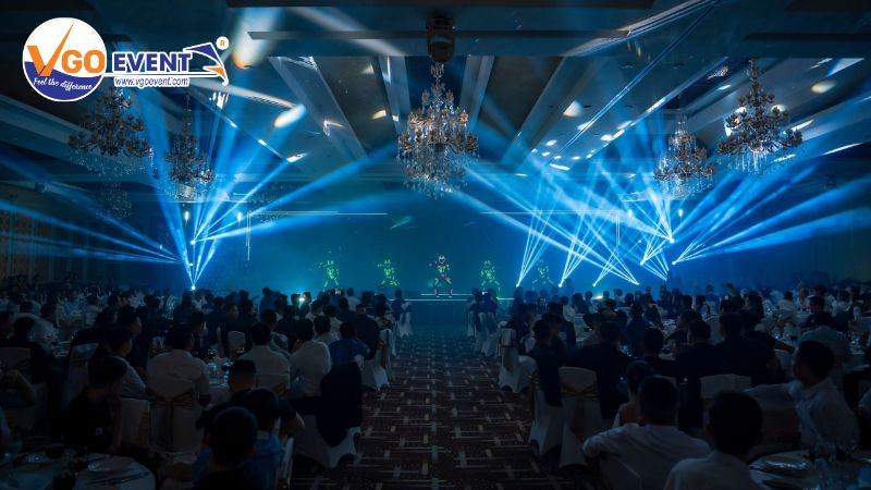 VGOEvent đồng hành tổ chức tiệc tất niên cùng VPBank
