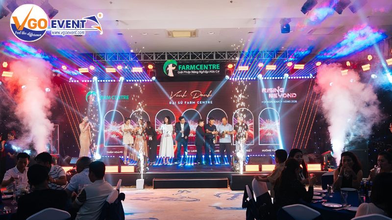 VGO Event tổ chức Hội nghị khách hàng cùng doanh nghiệp