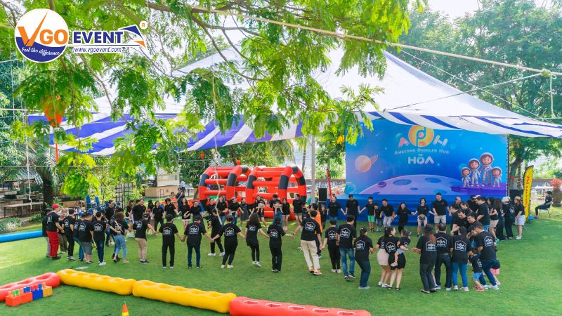 Địa điểm tổ chức ngày hội gia đình cần không gian rộng và thoáng