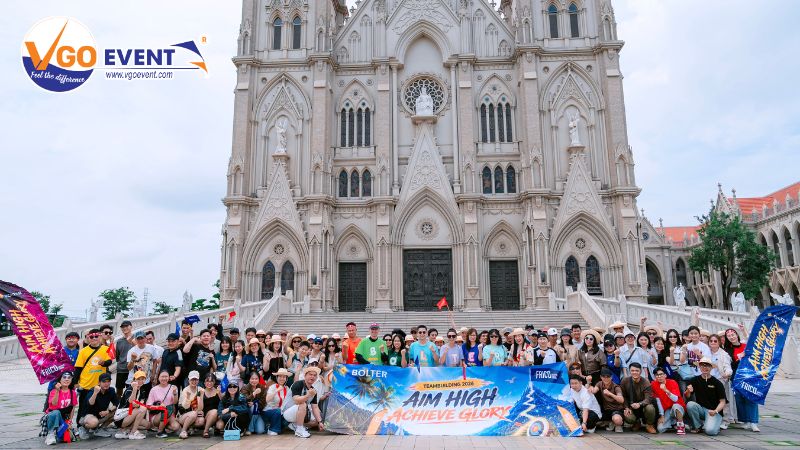 Hành trình bắt đầu từ những khoảnh khắc đầu tiên