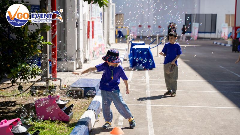 Family Day nên có hoạt động phù hợp với cả nhân viên, người thân và trẻ em