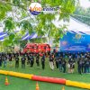 khu du lịch tổ chức ngày hội gia đình
