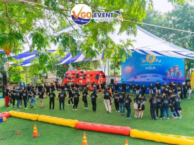 khu du lịch tổ chức ngày hội gia đình
