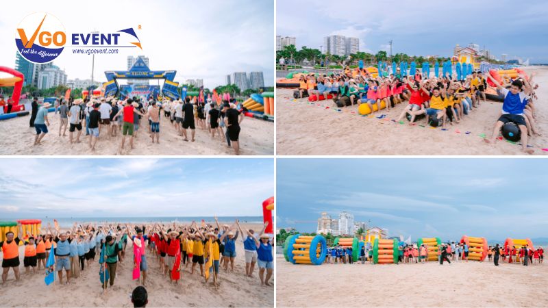 Team Building tại Vũng Tàu cùng đoàn Frico