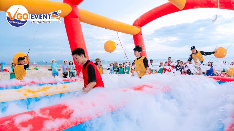 Team Building tại Vũng Tàu cùng đoàn Frico