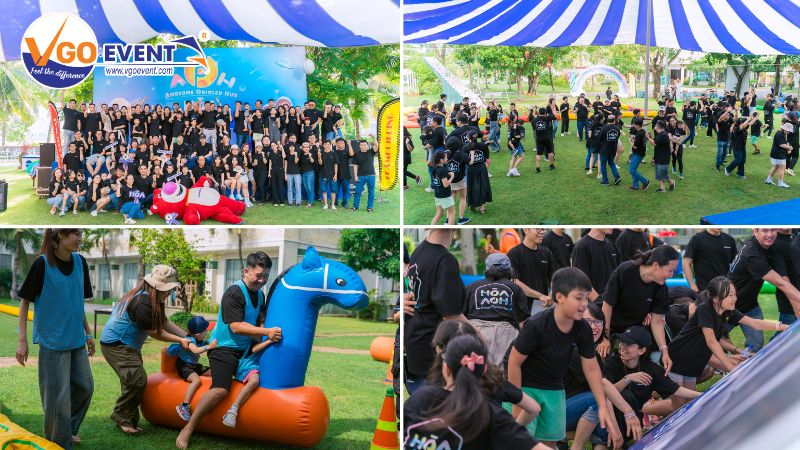 VGOEvent tổ chức Ngày hội gia đình cùng Orioled Hub tại Tân Cảng