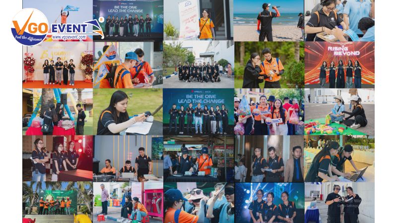 VGO Event – Đơn vị tổ chức Hội nghị chuyên nghiệp