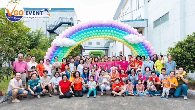 VGOEvent tổ chức Family Day cùng công ty Nhật Tân