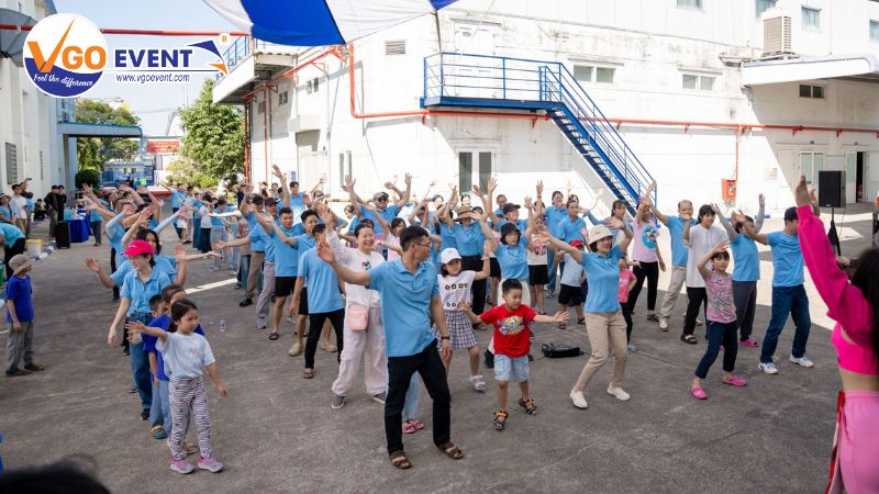Ngày hội gia đình giúp nhân viên và người thân gắn kết cùng nhau