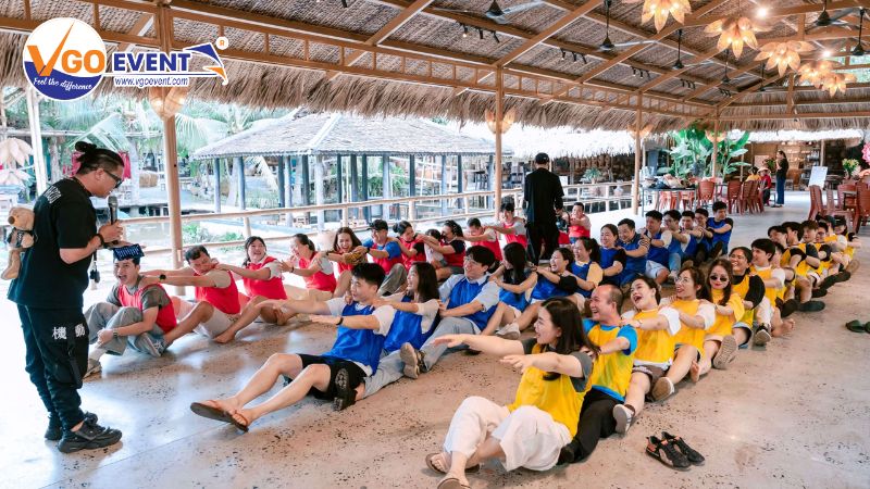 Amazing Race phiên bản trong nhà