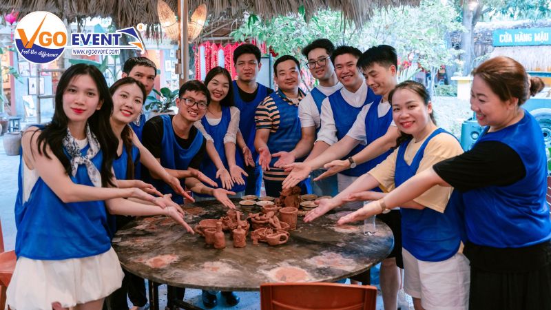 Cách lên kế hoạch tổ chức team building mùa mưa hiệu quả