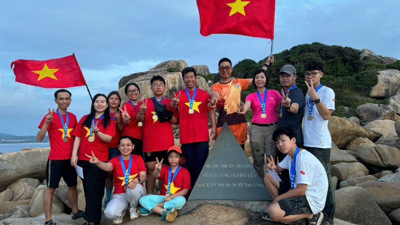 Chinh phục cực Đông trong tour trekking