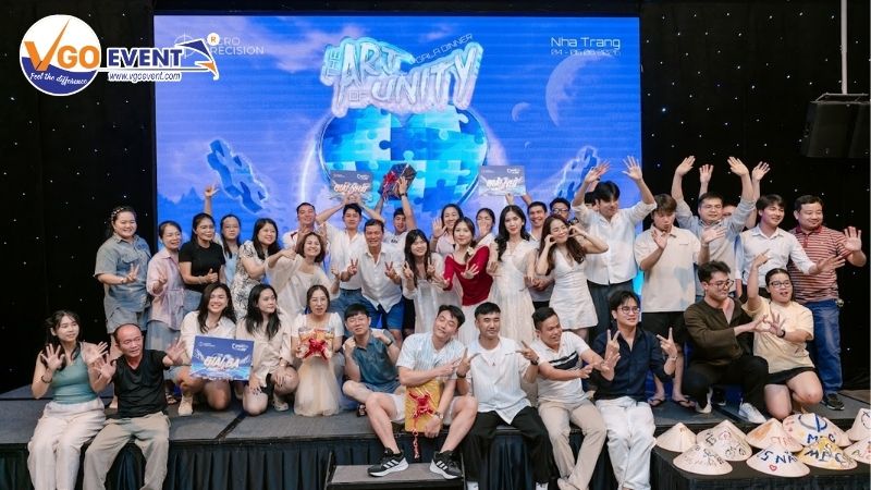Vì sao nên kết hợp team building và gala dinner trong một chương trình