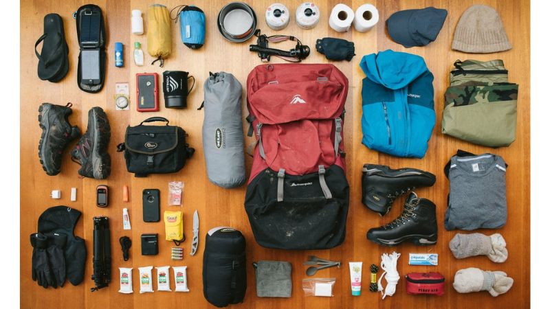 Những đồ cần mang theo khi đi trekking