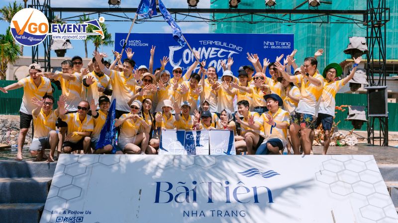 VGOEvent - Đơn vị tổ chức tour và team building cho doanh nghiệp