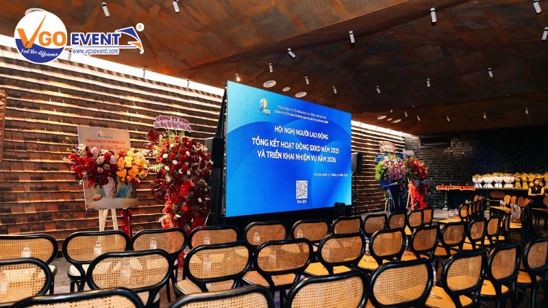 Vì sao cần lựa chọn địa điểm tổ chức hội thảo phù hợp?