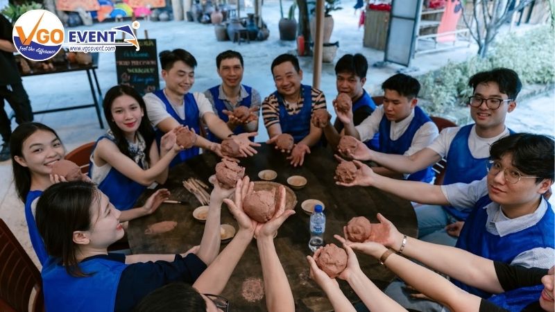 Workshop làm gốm